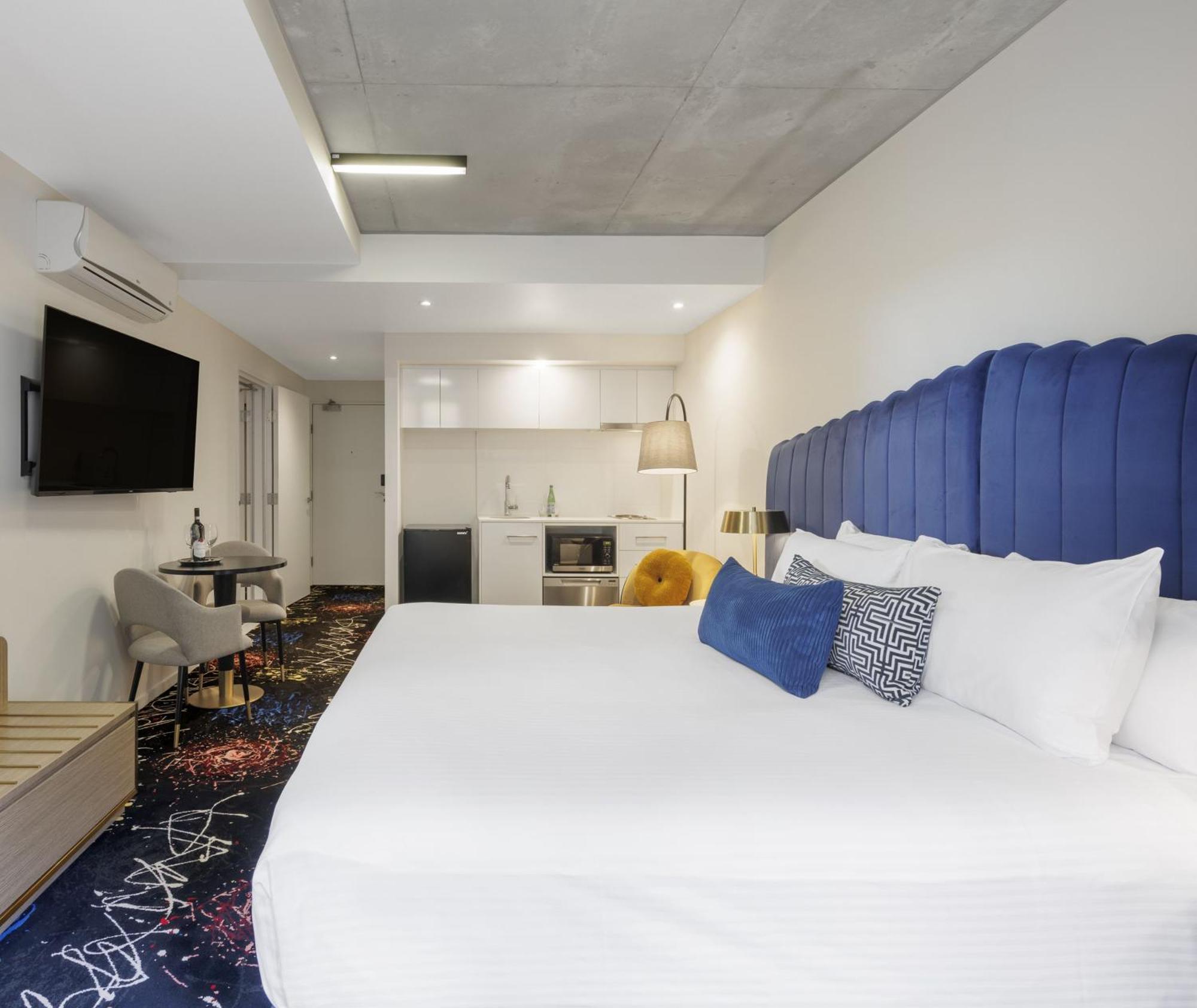 Oaks Melbourne St Kilda Road Hotel Exterior foto