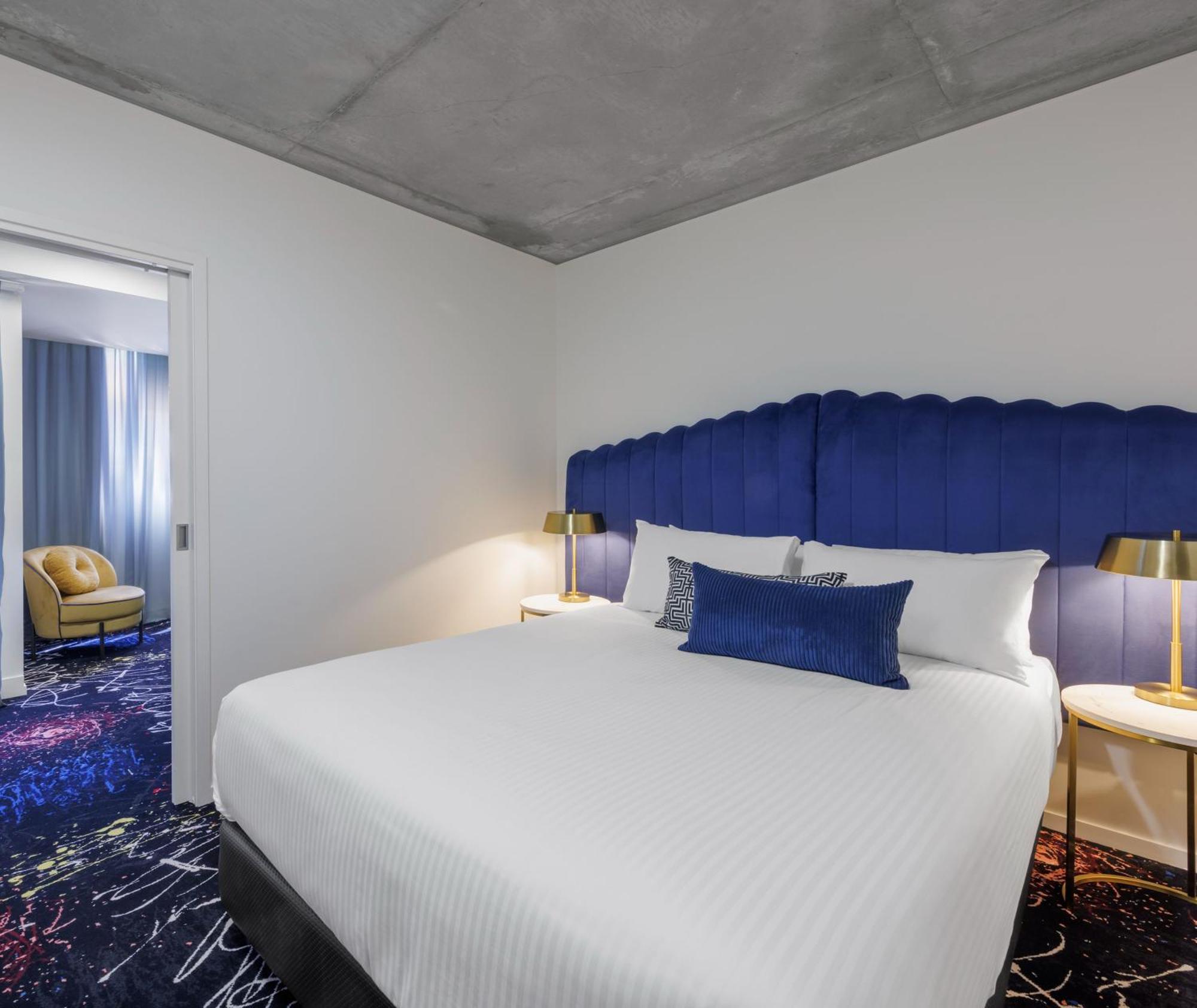 Oaks Melbourne St Kilda Road Hotel Exterior foto