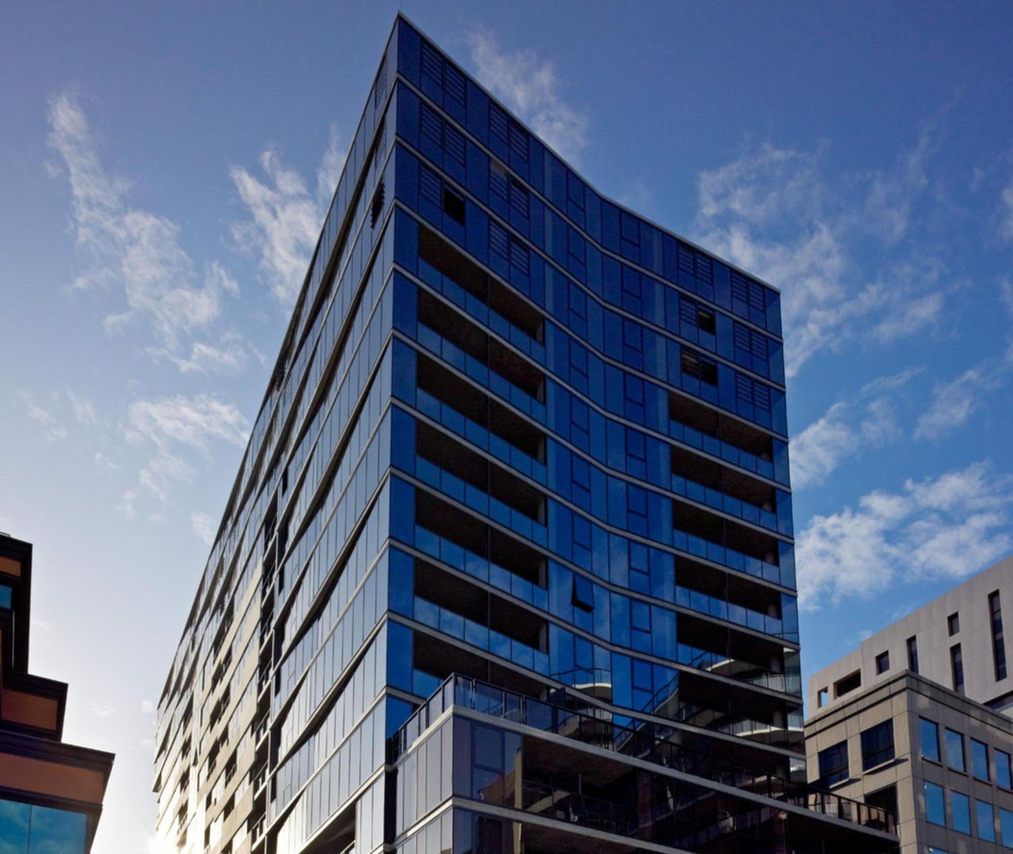Oaks Melbourne St Kilda Road Hotel Exterior foto
