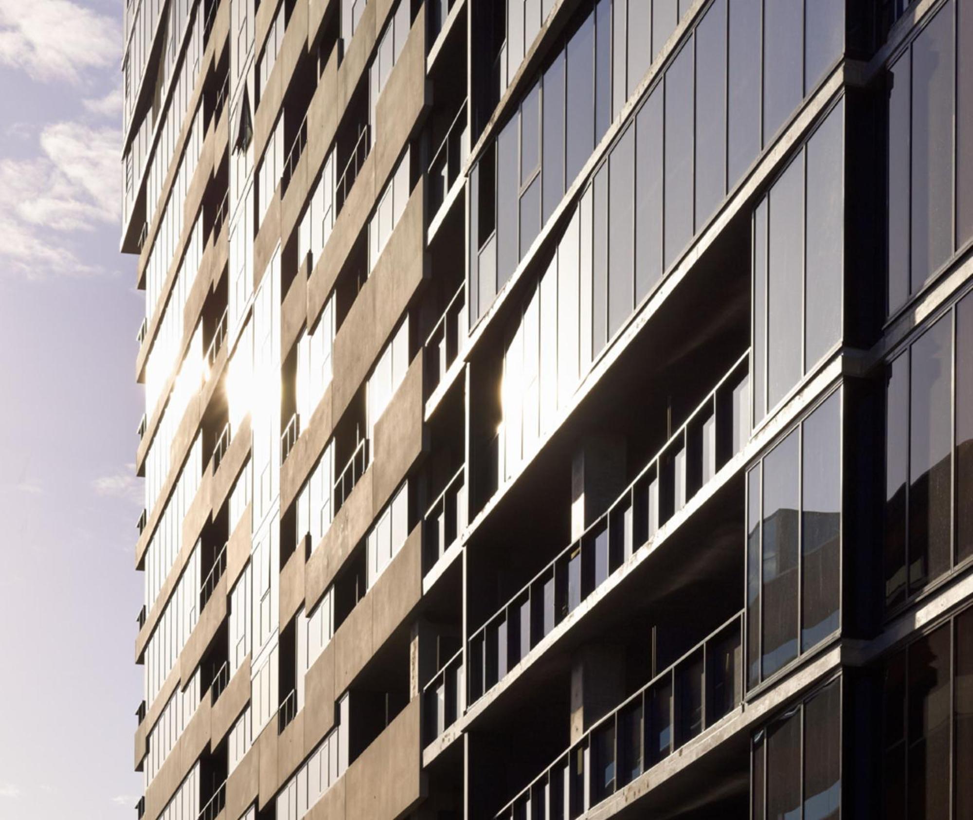 Oaks Melbourne St Kilda Road Hotel Exterior foto